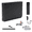 Black, variant on Pre-Owned Nintendo Wii Console Game Console with Retrofam Remote White