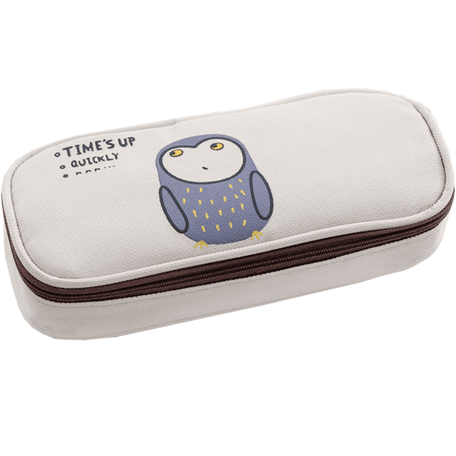 Estuche para lápices, bolígrafo de almacenamiento de gran capacidad, marcador de lápiz, organizador de papelería, estuche para lápices con cremallera