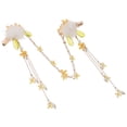 thumbnail image 4 of Miangastore Hanfu Headwear Hair Clip Fluffy Balls 1Set Performance, 4 of 8