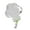 green, variant on Leakproof Water Dispenser for Small Cage Mounted Automatic Drinking Bottle Waterer Bottle for Hamster Squirrels