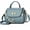 Blue, variant on Women Flip up Embroidered Satchel Lightweight Totes Top Handle Purses and Handbag Crossbody Shoulderbag for Lady