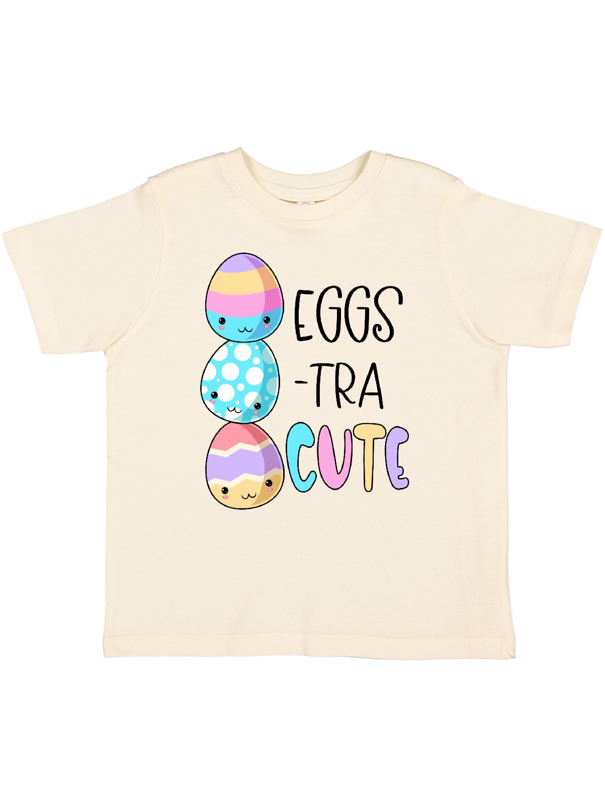 Eggstra Cute Easter Tee Decorated Easter Egg Toddler Infant Kids T Shirt Clothing Foretadrenaline Com