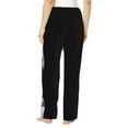 thumbnail image 3 of Daiia Fishing Gnome Women's Sleep Pant with Pockets and Drawstring,Pajama Pants-Large, 3 of 9