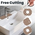 thumbnail image 3 of Kdxio Fashion Tatreez Pattern Non-Slip Diatom Mud Faucet Drain Pad,Self Absorbent Mat for Kitchen Sink for Variety Kitchen & Bathroom Countertops, 3 of 7