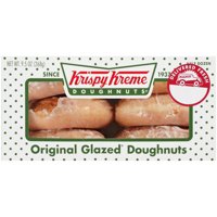 Krispy Kreme Doughnuts Original Glazed Doughnuts, 6 ct