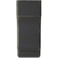 thumbnail image 3 of Ekena Millwork 5 3/4"W x 7"D x 14"H Capistrano Mission Wood Vintage Decor Corbel, Black, 3 of 6