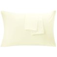 thumbnail image 1 of Unique Bargains Soft 1800 Microfiber Pillowcases No Zipper, 1 of 9