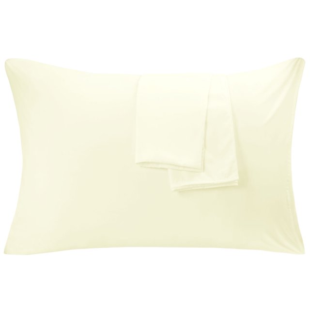 Unique Bargains Soft 1800 Microfiber Pillowcases No Zipper