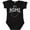 AB-Black, variant on Inktastic It's Home State of Ohio Outline Boys or Girls Baby Bodysuit