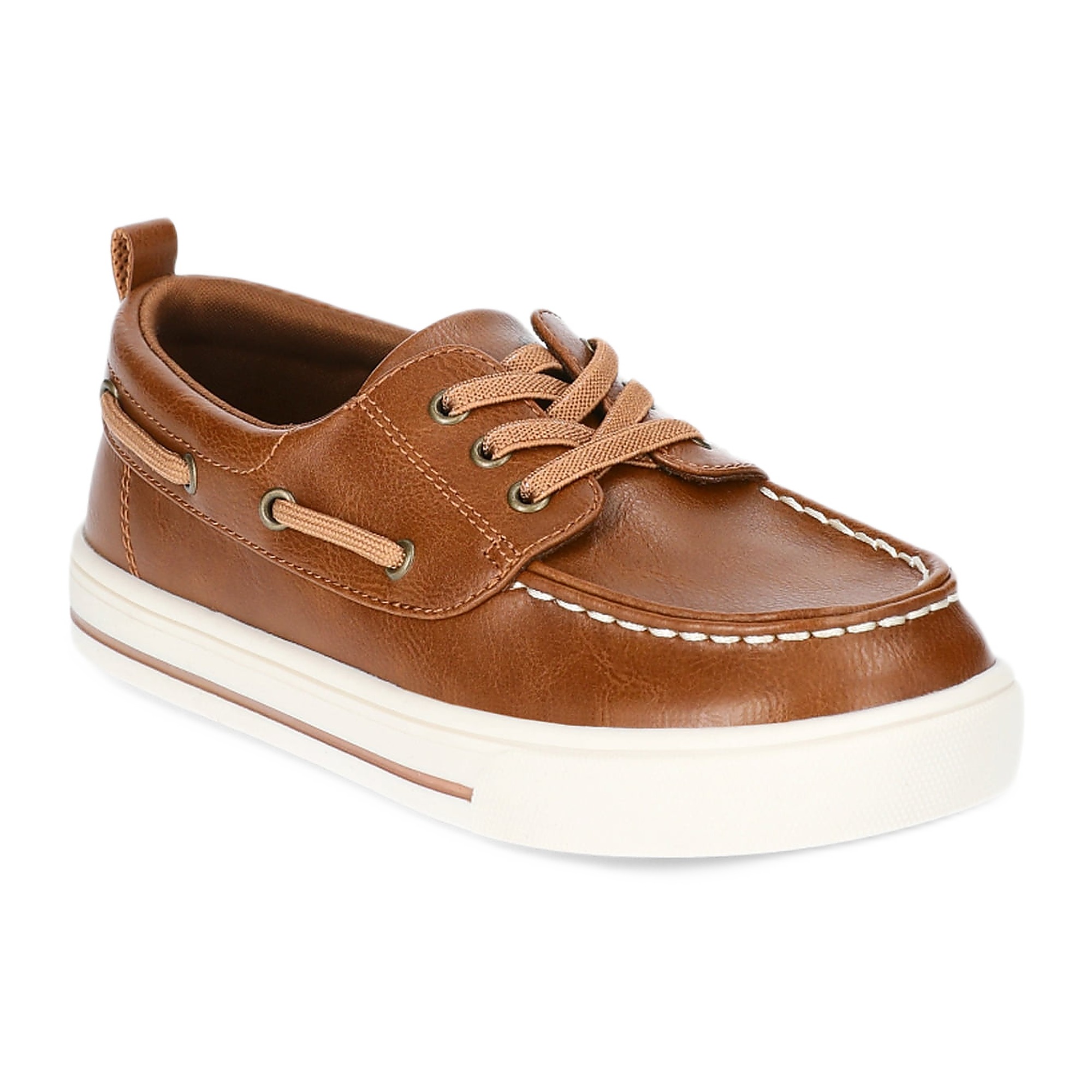 Wonder Nation Little & Big Boys' Boat Shoe