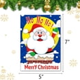 thumbnail image 4 of Libros de colorear navideños Omgouue, 32 unidades, para niños, 5 x 7 pulgadas, 4 of 7