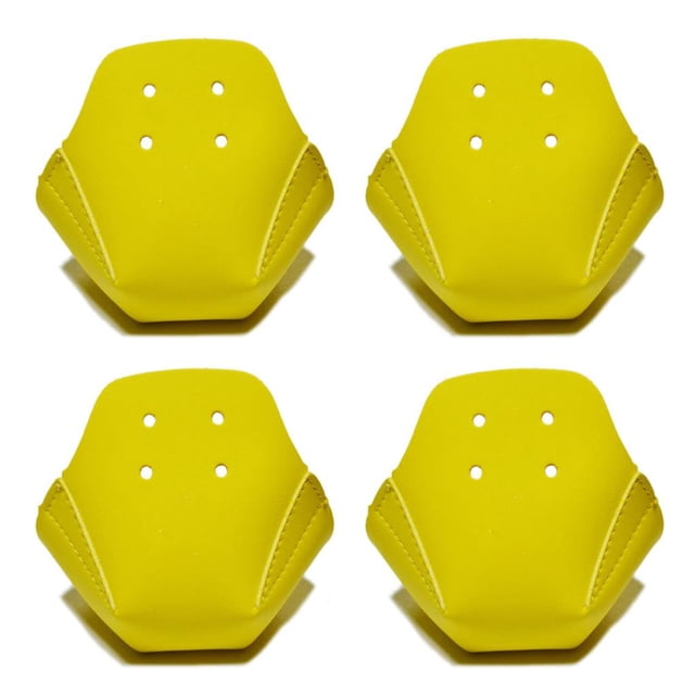 Greeniant Paquete de 4 tapas protectoras de patines para patines, protección portátil para deportes al aire libre, protección para patinaje, protector Type2 NO2 Greeniant OD022359-03