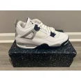 thumbnail image 2 of Ni - ke AIr Jordan 4 Retro White Cement (2025) FV5029-100 Size 13, 2 of 5