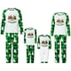 thumbnail image 1 of Pijamas navideños familiares Fiomva, conjuntos a juego para mujeres y hombres, ropa de dormir navideña de manga larga., 1 of 8