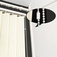 thumbnail image 5 of BBTO 30 Pack Chain Connectors Roller Shade Beaded Chain Connector Plastic Replacement Vertical Roman Roller Blind Ball Chain Cord Connector Clips for Window (White), 5 of 5
