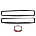 thumbnail image 2 of Reemplazo de moldura de cubierta de inserciones de parrilla delantera para Dodge Challenger 2015 a 2020 negro brillante Jadeshay A, 2 of 8