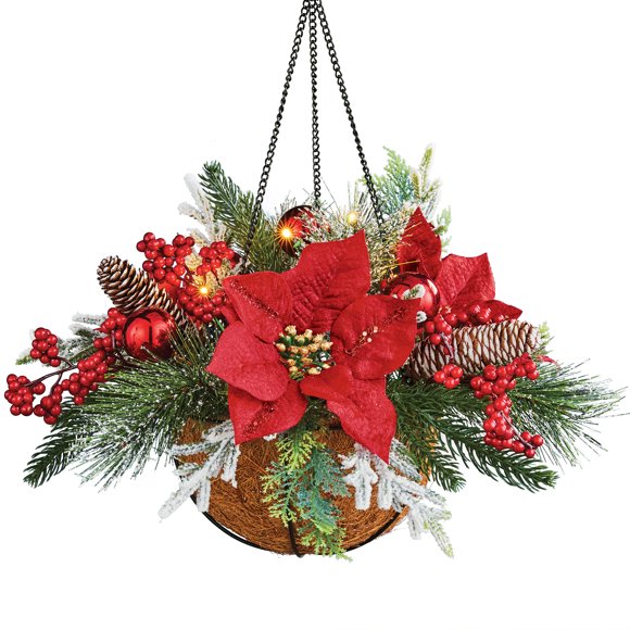 Artificial Hanging Baskets Flowers