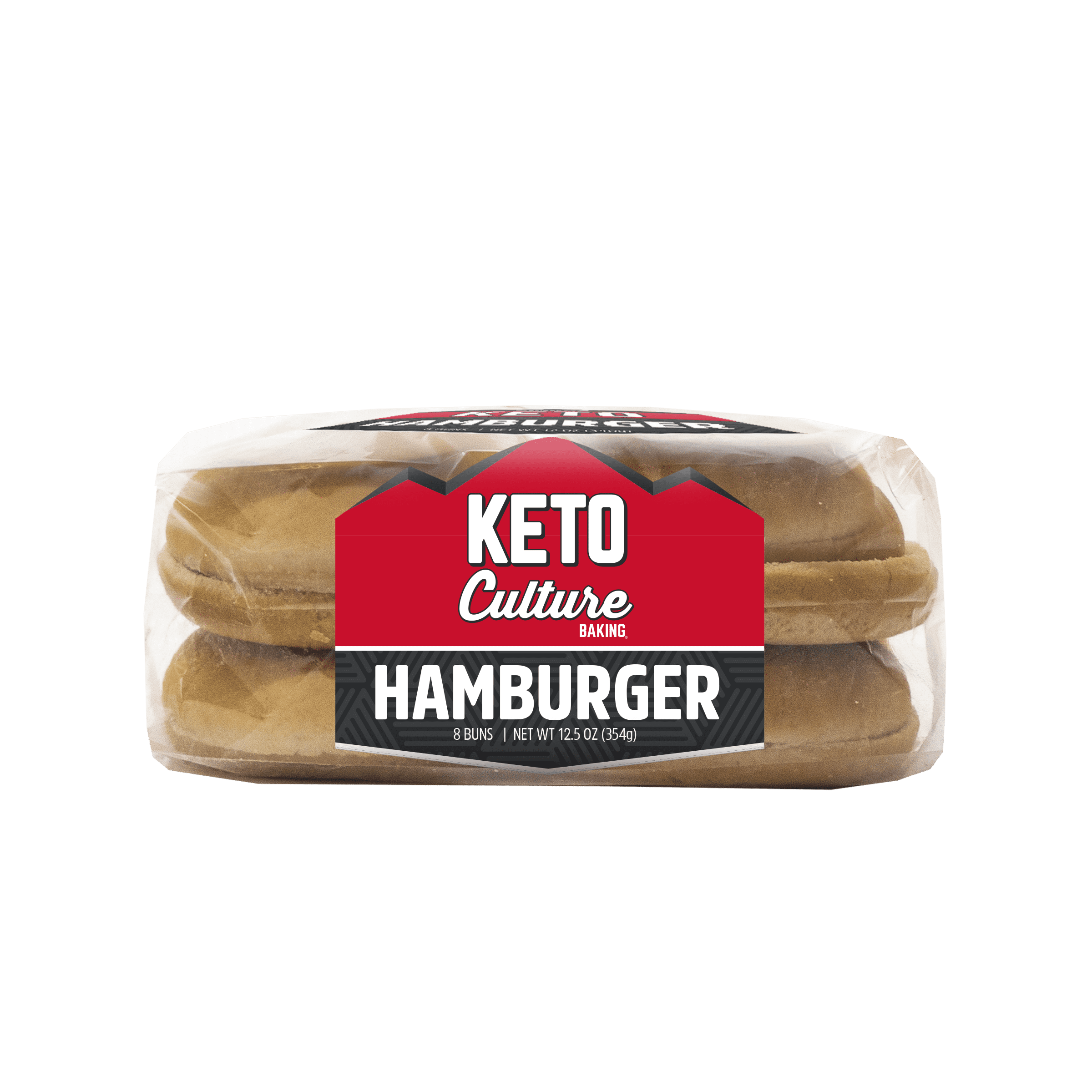 Keto Culture Hamburger Buns, 12 oz, 8 Count