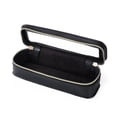 thumbnail image 1 of Cepillo Maquillaje Bolsas Cosméticas Portátiles Case Mujeres Pu Bagno Gran Capacidad Transparente Doble, 1 of 7