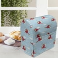 thumbnail image 3 of Cartoon Stand Mixer Cover, Helicopters Pattern Hand Drawn Aviation Themed Doodles in Sky, Kitchen Appliance Organizer Bag Cover with Pockets, 5 Quarts, Pale Blue Yellow Ruby, by Ambesonne, 3 of 4