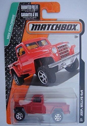 matchbox willys