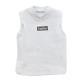 thumbnail image 3 of Esquirla 1/6 Scale Men's Vest Tank Top for 12 inch Male Action Figure Accessory White, 3 of 8
