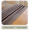thumbnail image 3 of Table Cloth Rectangle Tables, 60×84 Inch Textured Tablecloth Waterproof Spill Proof and Wrinkle Free Linen Table Cover for Dining Table, Kitchen, Parties and Holidays, Dark Coffee, 3 of 6