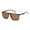 Brown, variant on Men's Polarized Flat Top Sunglasses Driving Sport Outdoor Fishing Eyewear New