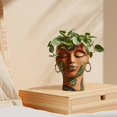 thumbnail image 5 of Zedker Deity Flower Pot Planting Pottery Home Planting Rack Home Courtyard Pottery Planting Rack Clearance, 5 of 5