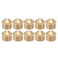 thumbnail image 2 of 10pcs Brass Misting Nozzles Spray Misting Nozzle Mistting Garden Sprinkler Fog Sprinkler Head for Cooling System, 2 of 8