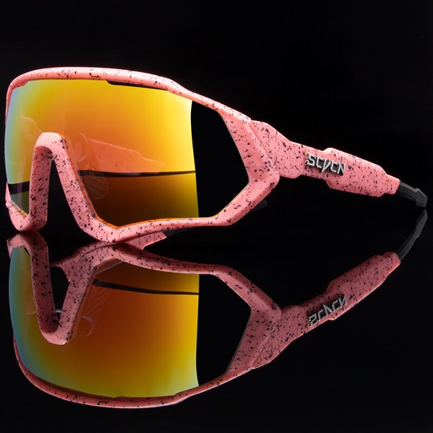 SCVCN-gafas de sol fotocromáticas para ciclismo, lentes de sol fotocromáticas para ciclismo de montaña al aire libre, para hombre y mujer qiuyongming unisex