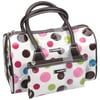 Modella: White W/Light Pink/Dark Pink/Green/Purple/Blue Polka Dots Make Up Bags