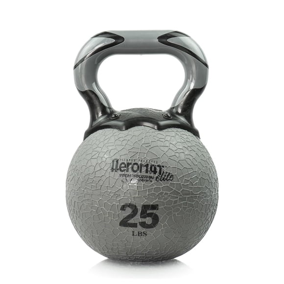 Balón medicinal con pesas rusas AGM Aeromat Elite, color gris, 2,7 kg