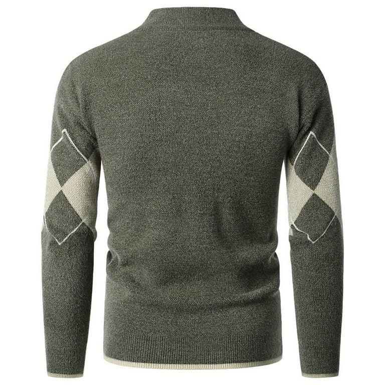 Striped Contrast Sweater Round Neck Turtleneck Sweater Was Thin Striped Contrast Sweater Round Neck Turtleneck Sweater Was Thin