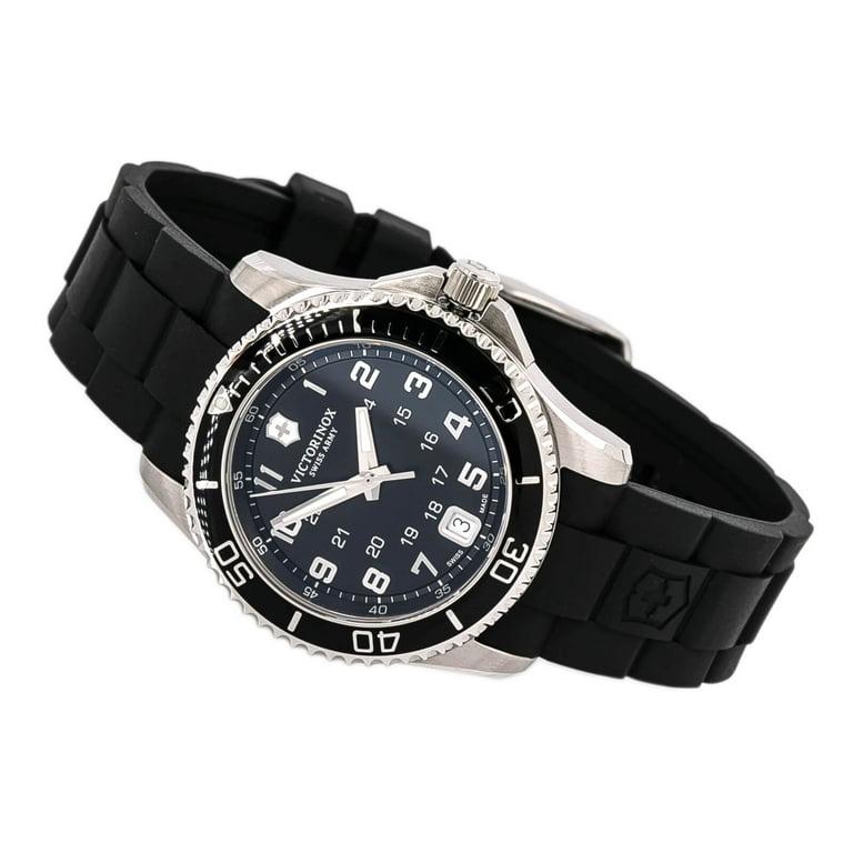 Swiss Army 249067 Women's Maverick GS Rubber Strap Swiss Watch