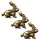 thumbnail image 3 of Bunny Hanging Decor Keychain For DIY Accessory Use In Retro Style Perfect For Friends And Family Members 3Pcs, 3 of 5