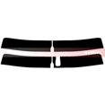 thumbnail image 2 of Rvinyl Window Tint Kit Compatible with Lexus Gx 2003-2009 - Windshield Strip Visor - 5%, 2 of 8