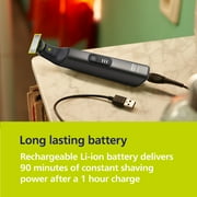 Philips Norelco Oneblade 360 Pro Hybrid Face & Body Electric Trimmer QP6542/70