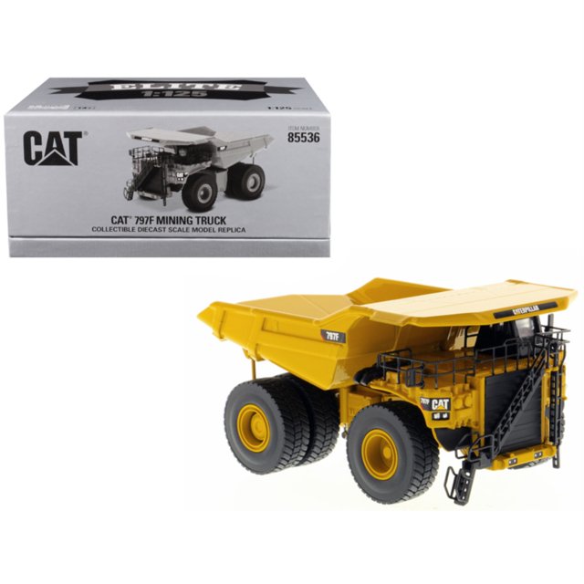 Camión minero CAT Caterpillar 797F \ Elite Series \ 1/125 Diecast Model de Diecast Masters "" " Diecast Masters 85536