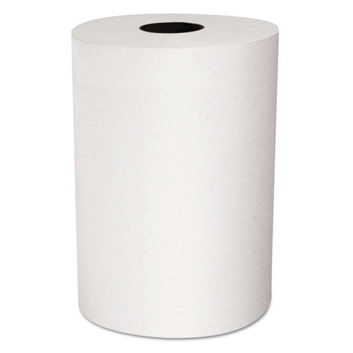 Slimroll Towels, Absorbency Pockets, 8" x 580 ft, White, 6 Rolls/Carton | Bundle of 2