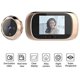 thumbnail image 2 of Mirilla digital, cámara de seguridad con timbre y mirilla con pantalla LCD de 2,8 pulgadas con gran cantidad de píxeles y visión nocturna, gran angular para tomar fotografías, 2 of 8