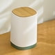 thumbnail image 4 of Caja de almacenamiento de palillos de dientes tipo empuje, utensilios de cocina, palillo portátil de 4 compartimentos Verde, 4 of 9