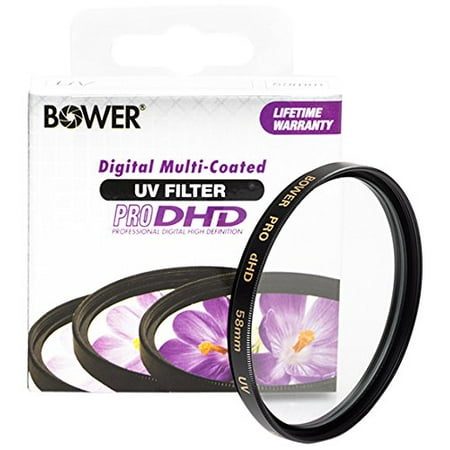 UPC 999999998729 product image for Bower FU58 UV Filter 58 mm (Black) | upcitemdb.com
