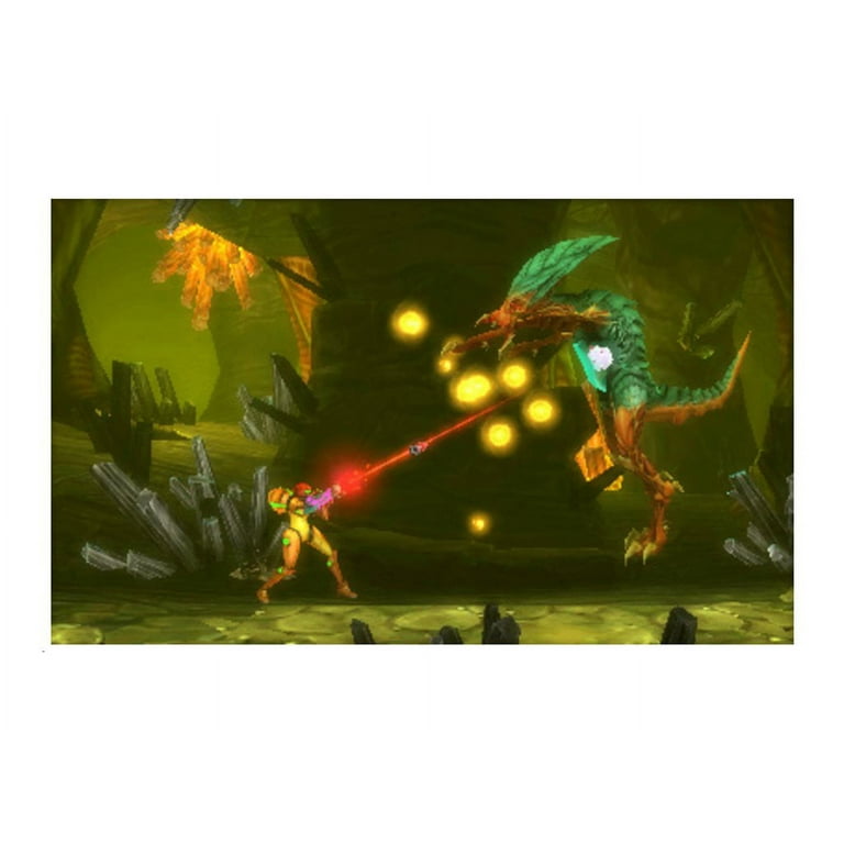 Free Shipping! Metroid Samus Returns - Nintendo 3DS