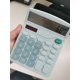 thumbnail image 3 of Calculadora Youho, calculadora electrónica de función estándar de energía dual con batería solar de 12 bits con pantalla LCD grande Calculadora de oficina rosa (una batería) ( kaili Sencillez, 3 of 3
