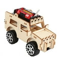 thumbnail image 4 of MesaSe PENGXAING DIY Electric Car Model Kits Kids Teaching Students Scientific Educational Toy, 4 of 6