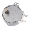 thumbnail image 4 of Motor oscilante Mini Motor síncrono de acero inoxidable de bajo ruido undireccional CW CCW Motor para electrodomésticos DIY AC 220‑240V, 4 of 8