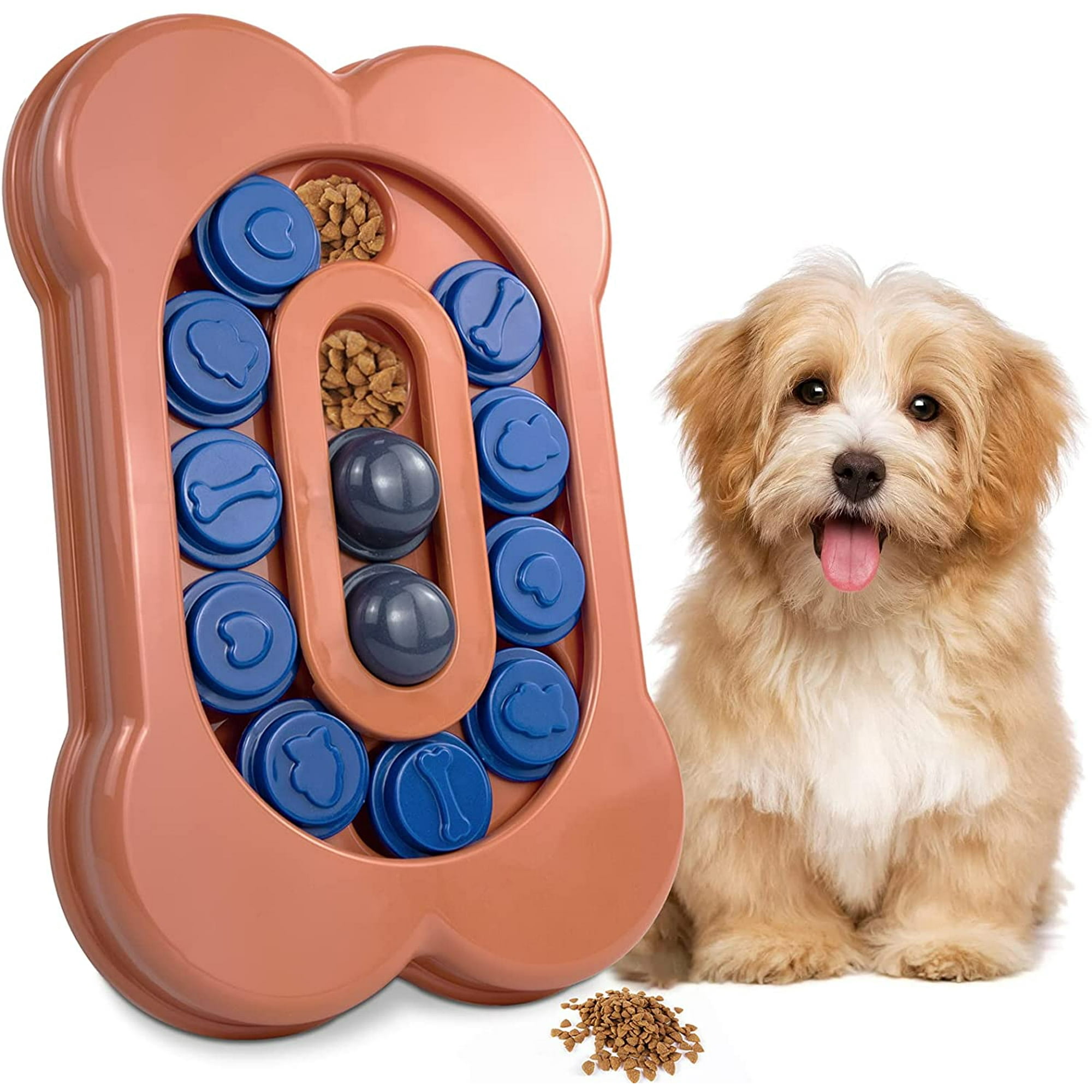 Dog Puzzles Toys for Smart Large Dogs IBAOLEA Hard Interactive Enrichment Dog Toys for Treat Dispensing Slow Feeding Mental Stimulation as Gift for Puppy Medium Large Dogs Walmart