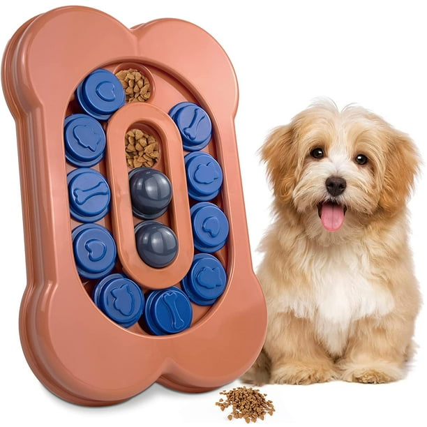 Dog Puzzles Toys for Smart Large Dogs - IBAOLEA Hard Interactive Enrichment  Dog Toys for Treat Dispensing, Slow Feeding, Mental Stimulation as Gift