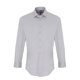 thumbnail image 1 of Premier - Camisa de Popelina de Manga Larga para Adultos Unisex (Plateado), 1 of 3